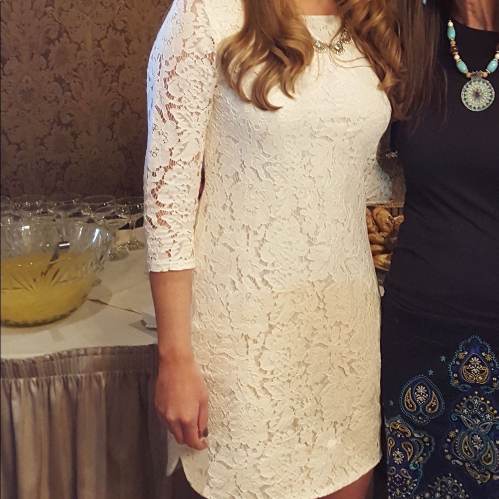 Vince Camuto White Dress